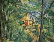 Paul Cezanne The Chateau Noir oil painting artist